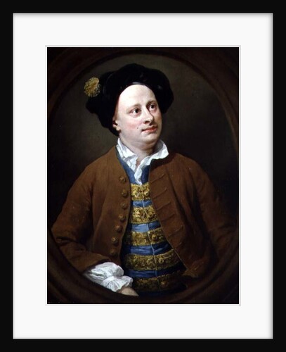 Richard James of Middle Temple, c.1744 by William Hogarth