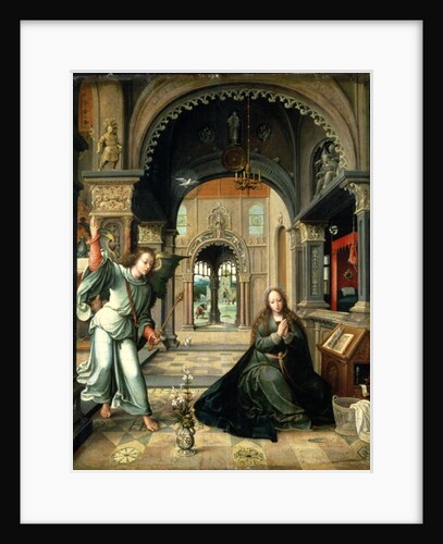 The Annunciation, early 16th century by Bernart van Orley