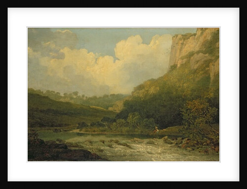 High Tor, Matlock, 1811 by John Crome