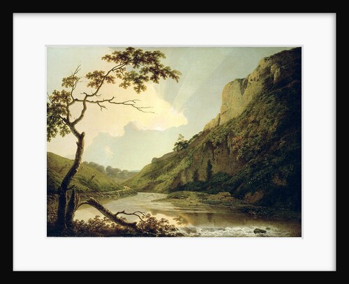 Matlock Tor, c.1778-80 by Joseph Wright of Derby