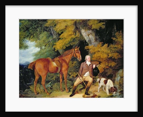 Benjamin Bond Hopkins, before 1791 by Francis Wheatley