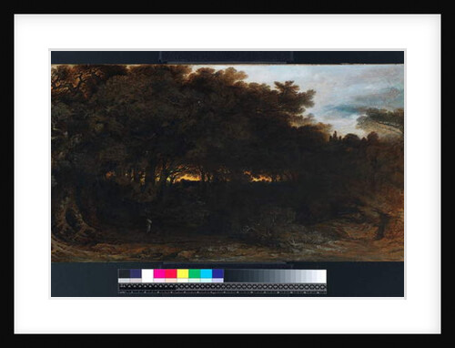 Twilight in the Woodlands, 1850 by John Martin