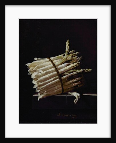 Bunch of Asparagus, 1703 by Adrian Coorte