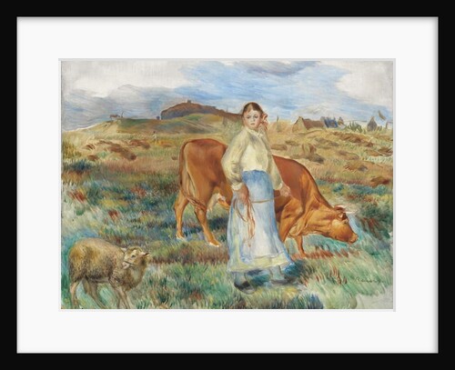 The Return from the Fields, 1886 by Pierre Auguste Renoir