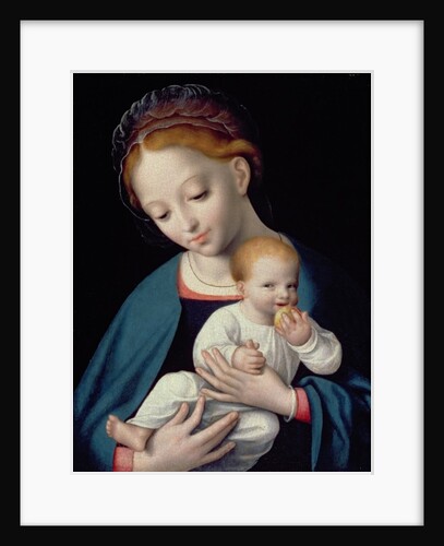 Virgin and Child by Cornelis van Cleve