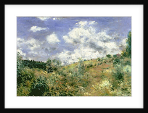 The Gust of Wind, c.1872 by Pierre Auguste Renoir