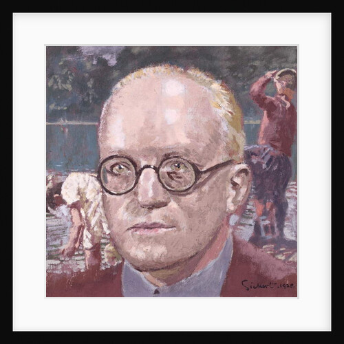 Portrait of Sir Hugh Walpole 1928 by Walter Richard Sickert