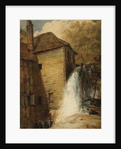 PD.29-1953 An Overshot Mill, c.1802-3 by John Sell Cotman