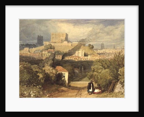 No.1188 Norwich from the East, c.1828 by Miles Edmund Cotman