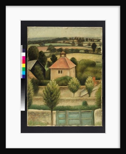 The Pigeon House, 1920 by Mark Gertler