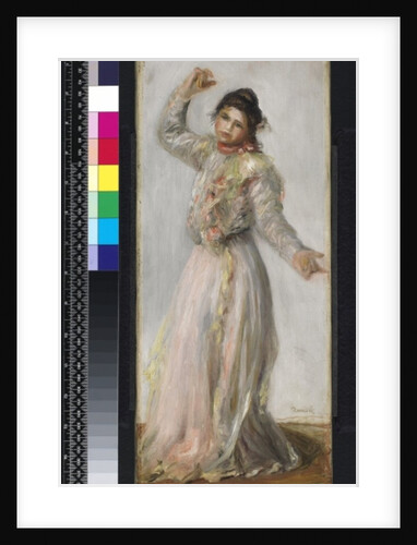 Dance, 1895 by Pierre Auguste Renoir