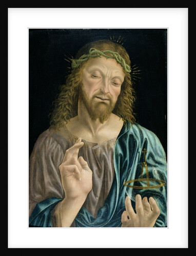Cristo Salvator Mundi, c.1490-94 by Master of the Pala Sforzesca