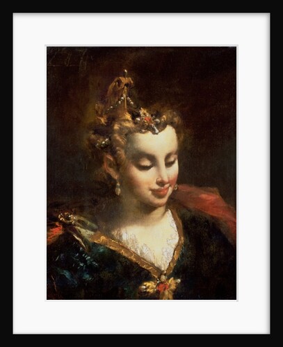 Pharaoh's Daughter, after Palma Il Giovane by Giovanni Antonio Guardi