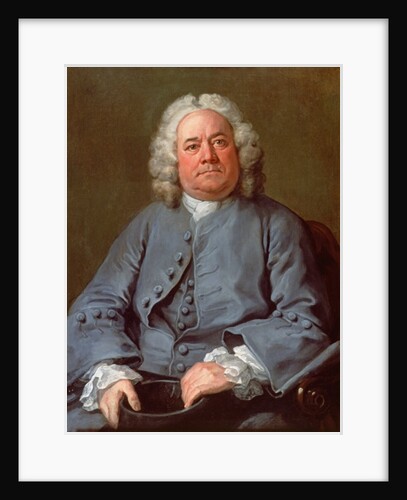 Portrait of George Arnold Esq. of Ashby Lodge, 1738-40 by William Hogarth