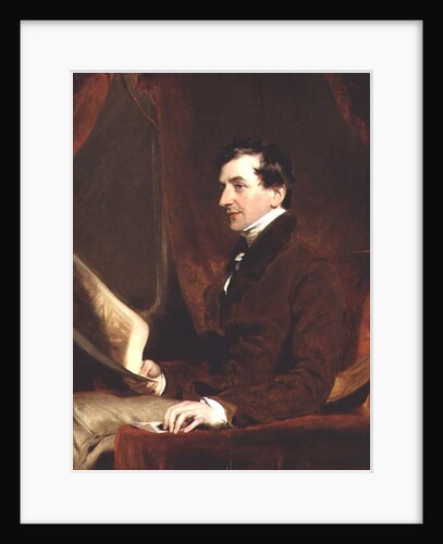 Portrait of Samuel Woodburn, c.1820 by Thomas Lawrence