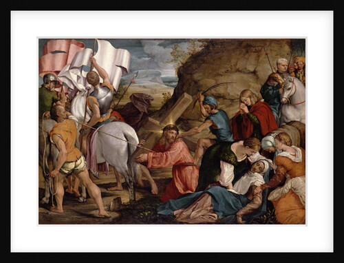 The Journey to Calvary, c.1540 by Jacopo Bassano