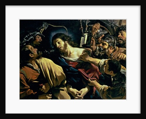 The Betrayal of Christ, c.1621 by Guercino