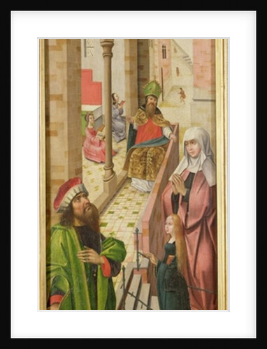 The Presentation of the Virgin by Flemish School