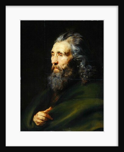 Head Study of a Bearded Man, c.1617 by Peter Paul Rubens