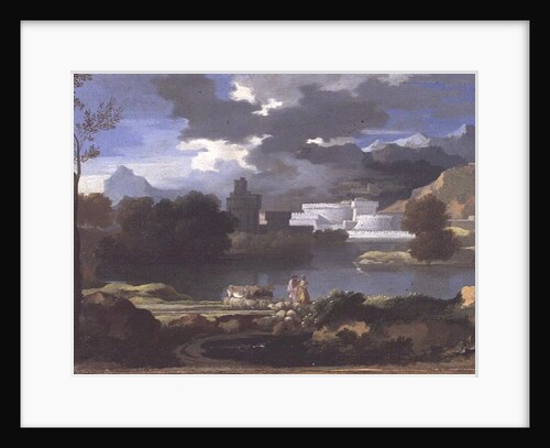 Classical landscape by Sebastien Bourdon