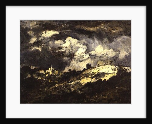 Landscape by Narcisse Virgile Diaz de la Pena