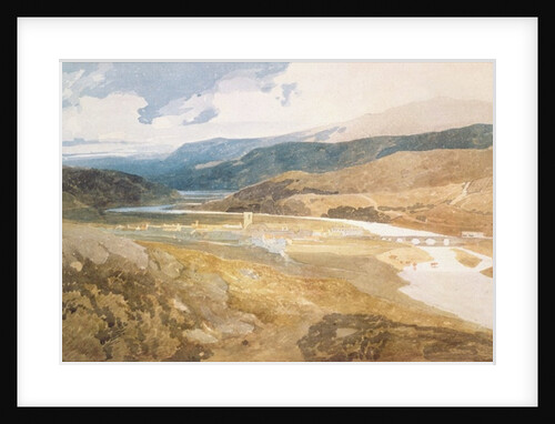 No.2303 Dolgelly, North Wales, 1804-05 by John Sell Cotman