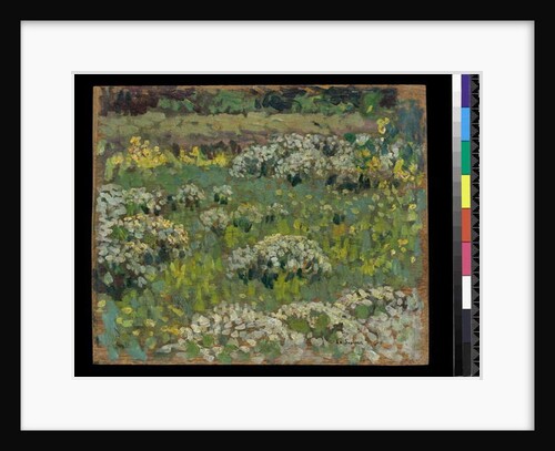 The Pond Garden, Hampton Court by Henri Eugene Augustin Le Sidaner