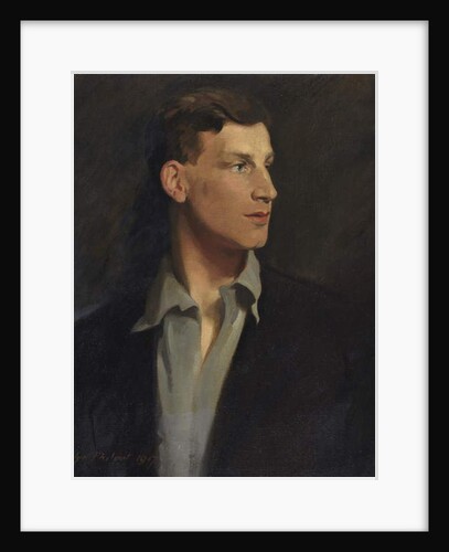 Portrait of Siegfried Sassoon 1917 by Glyn Warren Philpot