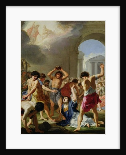 The Martyrdom of St. Stephen, c.1623 by Jacques Stella