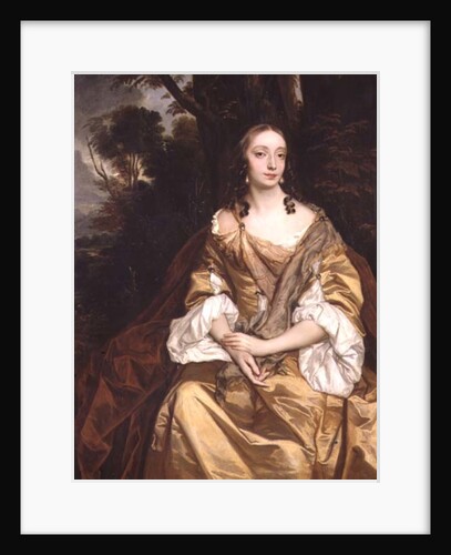 Portrait of a Lady, probably Mary Parsons, later Mrs Draper, c.1665 by Peter Lely