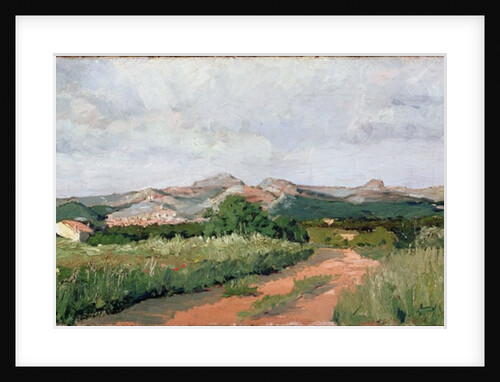 Provencal Landscape, 1869 by Paul Camille Guigou