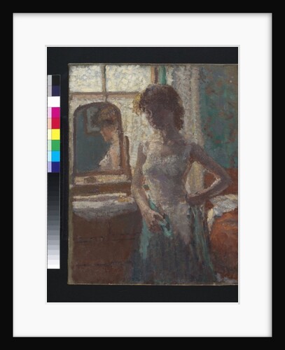 The Green Dress, 1908-09 by Spencer Frederick Gore