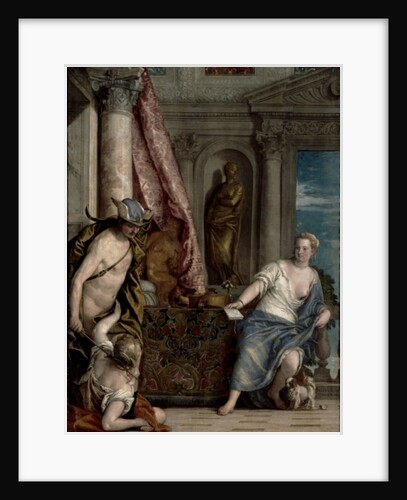 Hermes, Herse and Aglauros, c.1576-84 by Veronese