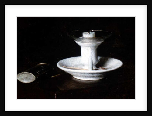 White Candlestick, 1870 by Ignace Henri Jean Fantin-Latour