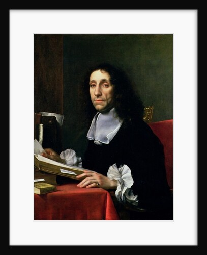 Portrait of Sir Thomas Baines 1665-70 by Carlo Dolci