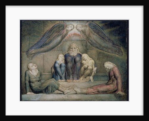 PD.5-1978 Count Ugolino and his Sons in Prison by William Blake