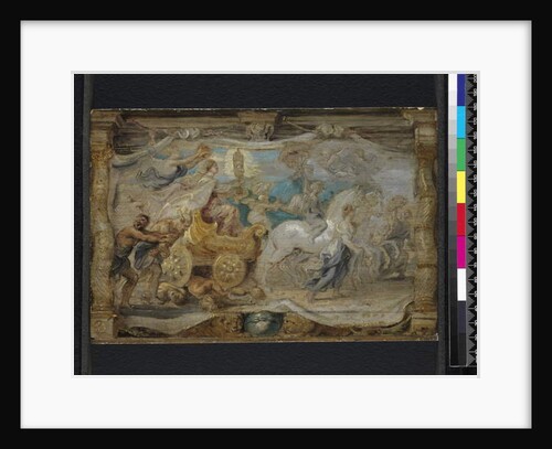 The Triumph of the Eucharist over Ignorance and Blindness Ecclesia Per S. Eucharistiam Triumphans, c.1625-26 by Peter Paul Rubens