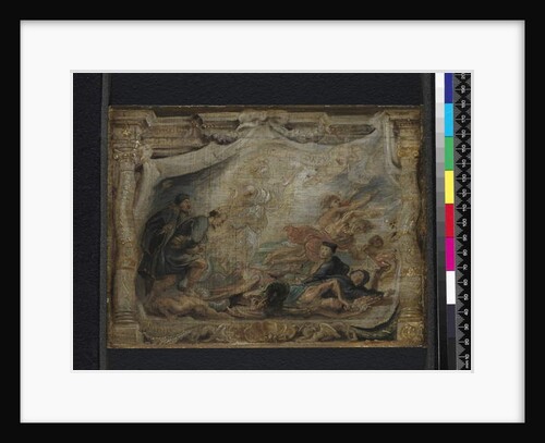 The Victory of the Eucharist over Heresy, c.1625-26 by Peter Paul Rubens
