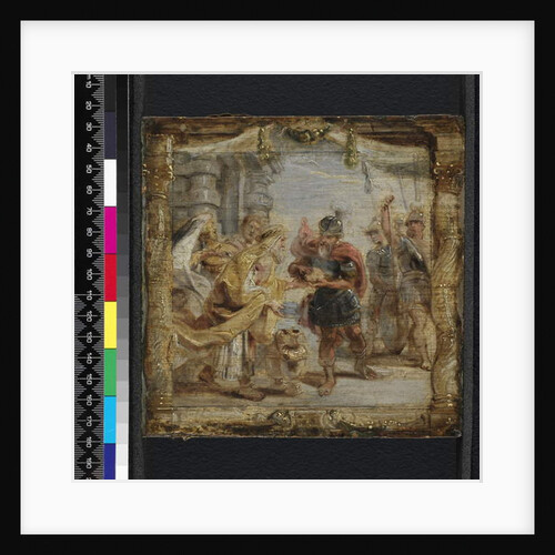 The Meeting of Abraham and Melchisedek, c.1625-26 by Peter Paul Rubens