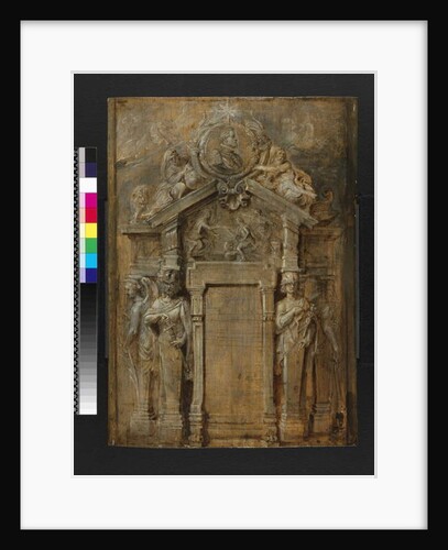 Design for the title page of the Pompa Introitus...Ferdinandi, c.1638 by Peter Paul Rubens