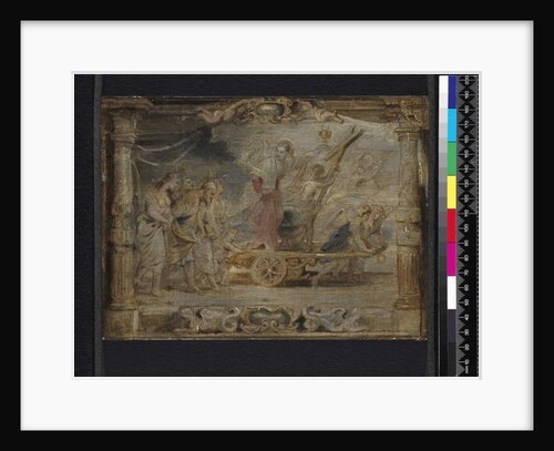 The Triumph of the Eucharist over Philosophy and Science, c.1625-26 by Peter Paul Rubens