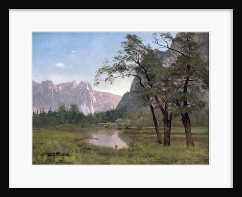 Yosemite Valley by Albert Bierstadt