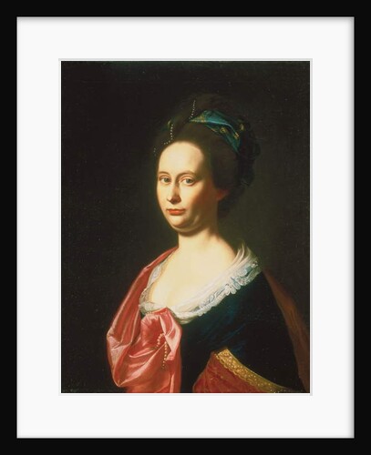 Portrait of Mrs. Jabez Bowen, c.1771-74 by John Singleton Copley