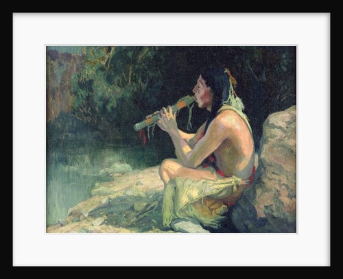 Love Song by Eanger Irving Couse