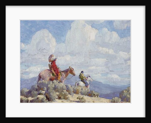 Indians of Taos by William Herbert 'Buck' Dunton