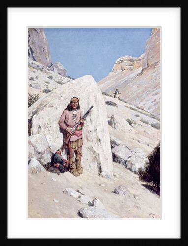 Suspense, 1890 by Henry Francois Farny