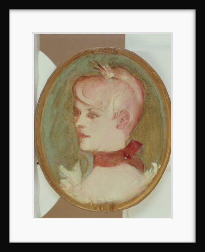 Portrait of a Girl, 1892 by Henri de Toulouse-Lautrec