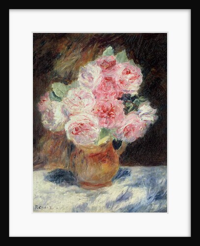 Roses, 1878 by Pierre Auguste Renoir
