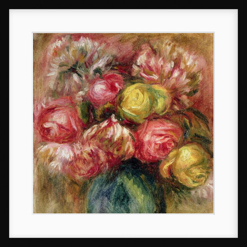 Chrysanthemums by Pierre Auguste Renoir