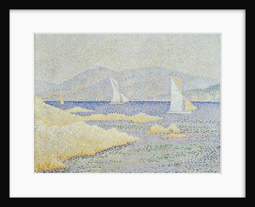 Coast Scene, 1893 by Paul Signac